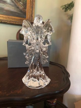 Waterford Crystal " Angel Of Hope " 7.  5 " Sculpted Figurine