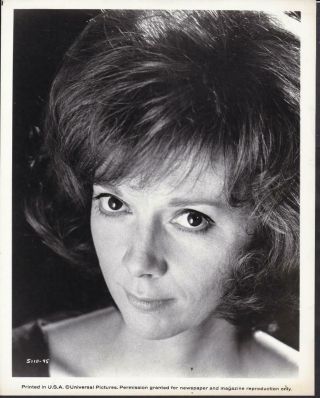 Anna Massey Closeup In Alfred Hitchcock Fenzy 1972 Movie Photo 37988