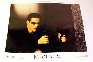 The Matrix Set Of 8 Lobby Cards Keanu Reeves 1999