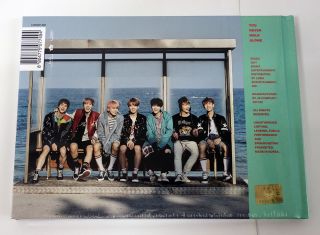 BTS - You Never Walk Alone [LEFT ver.  ] CD,  Photobook,  Photocard,  Poster,  Gift 2