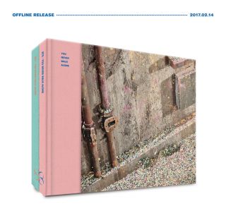BTS - You Never Walk Alone [LEFT ver.  ] CD,  Photobook,  Photocard,  Poster,  Gift 3