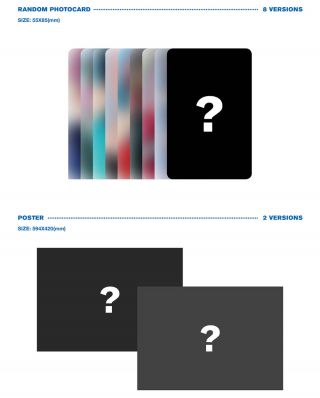 BTS - You Never Walk Alone [LEFT ver.  ] CD,  Photobook,  Photocard,  Poster,  Gift 5