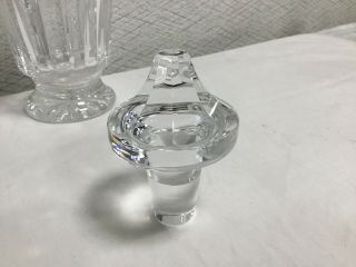 Vintage Signed Waterford Crystal Eileen Decanter Made In Ireland 13 Inch Tall 4