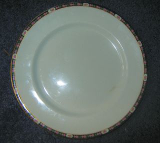Set Of 11 Antique John Maddock & Sons Royal Vitreous China Dinner Plates England