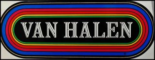 Van Halen 80 