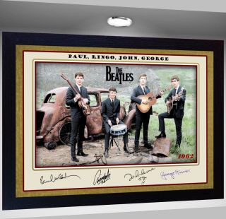 The Beatles Framed Photo Print Poster Perfect Gift