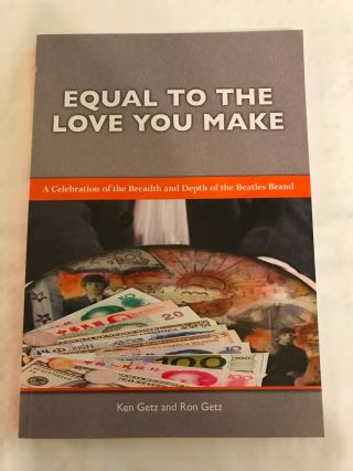 Equal To The Love You Make - Book About The Beatles Brand