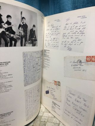 The Beatles Exhibition Japan 1994 Program Brochure Book Mega Rare 6