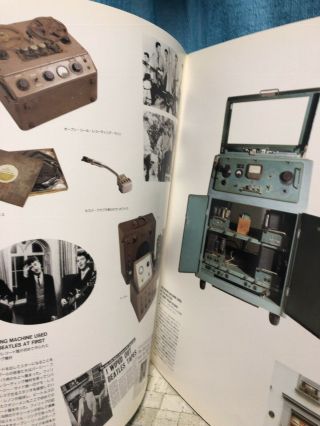The Beatles Exhibition Japan 1994 Program Brochure Book Mega Rare 7