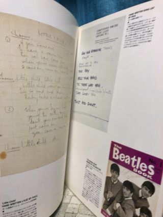 The Beatles Exhibition Japan 1994 Program Brochure Book Mega Rare 8