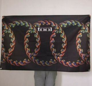 Tool Band Banner Lateralus Picture Disc Record Cover Flag Tapestry Poster 3x5 Ft