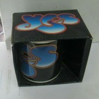Yes Mug Collectable Rare Vintage Licensed