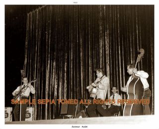 Elvis Presley In 1950`s Set Of 2 Ko - Dak Photos 8 X 10 And 5 X 7,  Gift