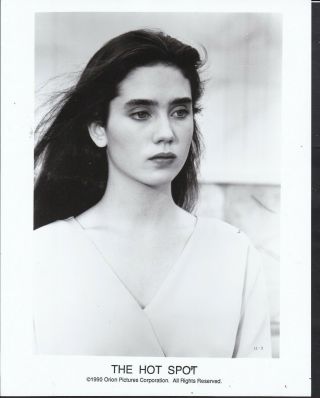 Jennifer Connelly Face Closeup In The Hot Spot 1990 Movie Photo 28484