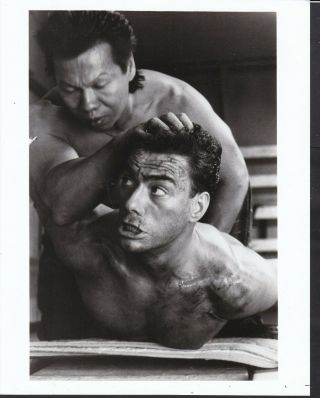 Jean - Claude Van Damme And Bolo Yeung In Double Impact 1991 Movie Photo 28445