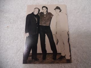 Rare Elvis Presley Photograph 114 - 3aa