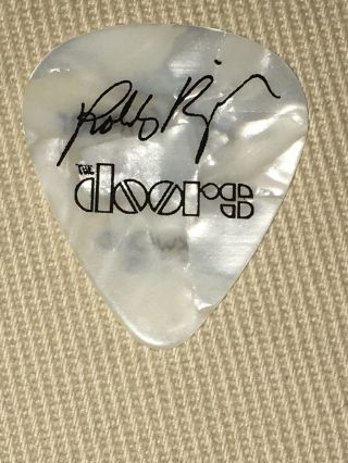 Robby Krieger The Doors Guitar Pick