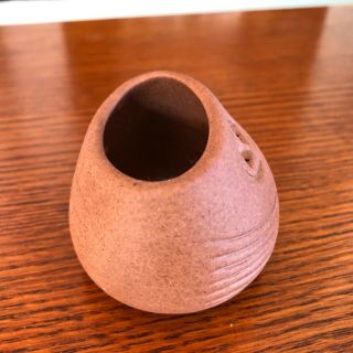 Robert Maxwell Stoneware Small Beastie U - Name - It Critter California Pottery