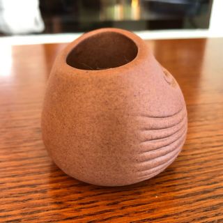 Robert Maxwell Stoneware Small Beastie U - Name - It Critter California Pottery 2