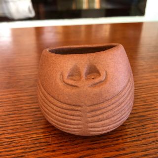 Robert Maxwell Stoneware Small Beastie U - Name - It Critter California Pottery 3