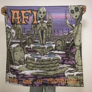 Afi Banner The Art Of Drowning Cover Tapestry A Fire Inside Flag Poster 4x4ft