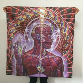Tool Band Banner Dissection Lateralus Logo Flag Wall Tapestry Art Poster 4x4 Ft