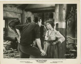 Buccaneer " 58 8x10 Director Anthony Quinn Org Movie Photo 2436