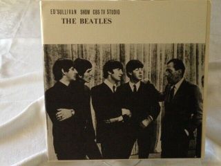 The Beatles Ed Sullivan Cbs Tv Studio Feb 9th &16th 1964 Bootleg Lp