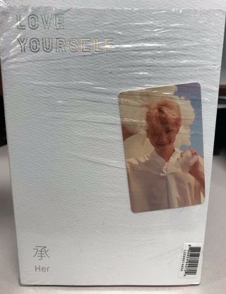 Bts - Love Yourself: Her O Version W/rm Photocard