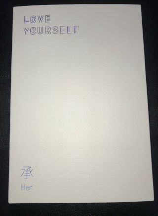 BTS - Love Yourself: Her O Version W/RM Photocard 3