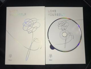 BTS - Love Yourself: Her O Version W/RM Photocard 5