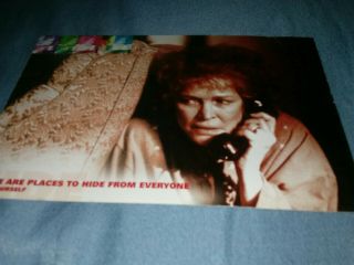 Requiem For A Dream Postcard Lobby Card Ad Poster Aronofsky Burstyn Pi Authentic