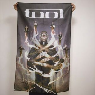 Tool Band Banner Opiate 21st Anniversary Flag Tapestry Fabric Art Poster 3x5 Ft