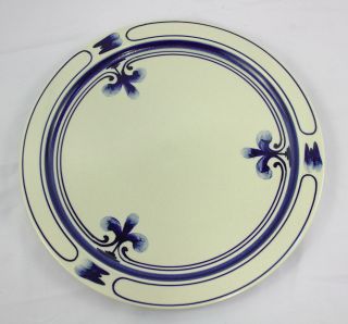 Rosenthal Studio Line - Siena Blue - 2 Dinner Plates 10 - 7/8 " Germany