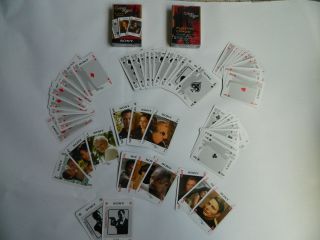 James Bond 007 Casino Royale Deck Of Playing Cards 2006 2 Pack Deal.