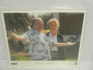 City Of Angels 1998 Set Of 8 Lobby Cards.  11 X 14
