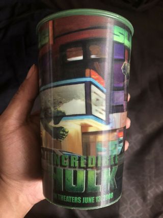 Incredible Hulk 7 - Eleven Collectible Lenticular Slurpee Cup
