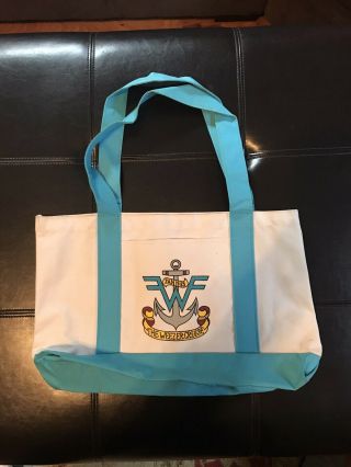 First Ever Weezer Cruise Tote Bag,  Rare