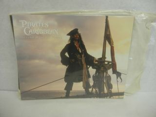 Pirates Of Caribbean:curse Of The Black Pearl Set 14 Lobby Cards