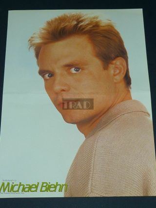 Michael Biehn / Rob Lowe 1988 Japan Pinup Poster 10x16 Ss4