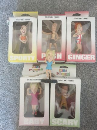 Girl Power Spice Girls Toys/dolls/figures/models,  Complete Set (boxes)