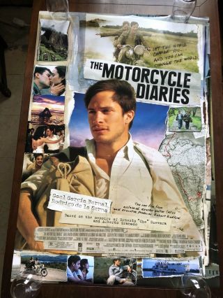 The Motorcycle Diaries - Double Sided 27x40 Theater Movie Poster