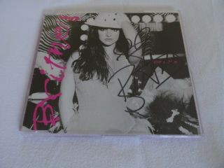 Britney Spears Gimme More 2 Track Remix Cd Single Autographed Hand Signed
