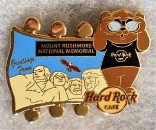Hard Rock Cafe Online Limited Edition National Park Bear Series Pin 83948