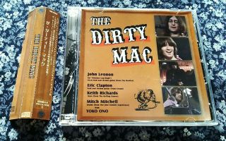 The Dirty Mac (john Lennon Eric Clapton) / 1968 / Rare Live Import / Cd,  Dvd