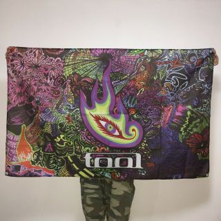 Tool Band Banner Lateralus Eye Logo Flag Wall Tapestry Art Poster 3x5 Ft