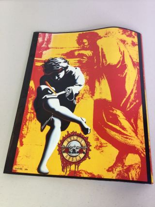 Vintage 1991 Guns N Roses Use Your Illusion Tour Program Book