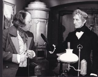 Peter Cushing Frankenstein And The Monster From Hell 1974 Movie Photo 25821