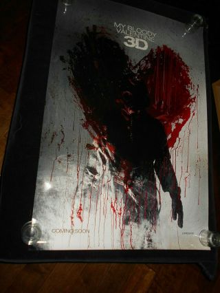 My Bloody Valentine 3d Remake Horror Rolled One Sheet Poster