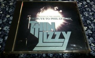 Thin Lizzy / Japan 1994 Tribute To Phil Lynott / Rare Live Import / 1cd /